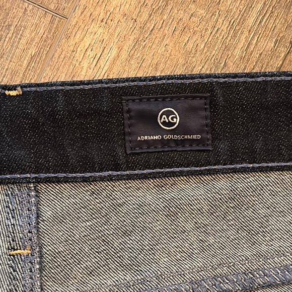 Ag Adriano Goldschmied Women’s The Farrah‎ Skinny Ankle Jeans Size 31R Dark Wash - Picture 12 of 14